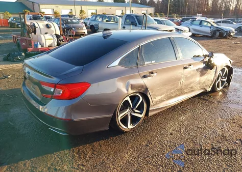 2021 Honda Accord Ex-L z USA, uszkodzony, nr VIN 1HGCV1F50MA066203
